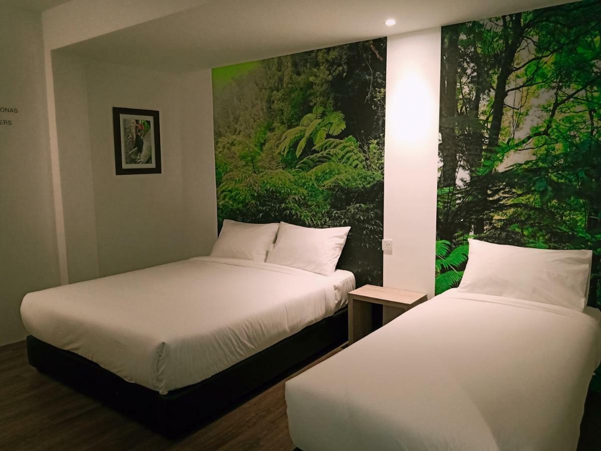 H Boutique Hotel Xplorer Loke Yew Kuala Lumpur Exteriér fotografie