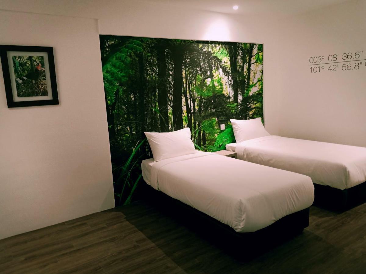 H Boutique Hotel Xplorer Loke Yew Kuala Lumpur Exteriér fotografie