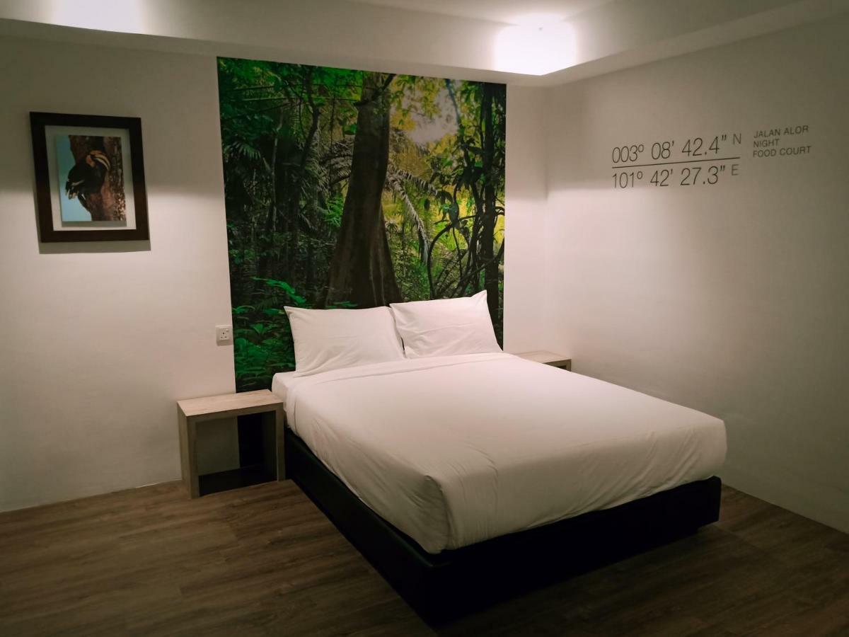 H Boutique Hotel Xplorer Loke Yew Kuala Lumpur Exteriér fotografie